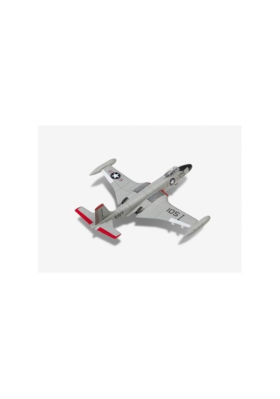 Academy 12548 1/72 Ölçek, Usn F2h-3 Vf-41 Black Aces Savaş Uçağı, Plastik Model Kiti-49271 Academy 12548 1/72 Ölçek, Usn F2h-3 Vf-41 Black Aces Savaş Uçağı, Plastik Model Kiti-49271