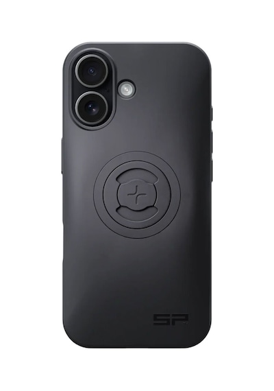 Sp Connect C+ İphone 17 Telefon Kılıfı Siyah