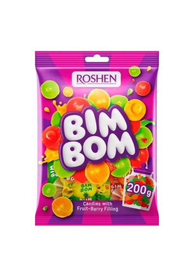Roshen Bim Bom 200 Gr 11'li Paket