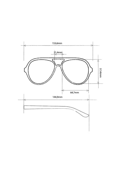 Okkia Alessio Unisex Güneş Gözlüğüsiyah / Lens : Kırmızı Siyah