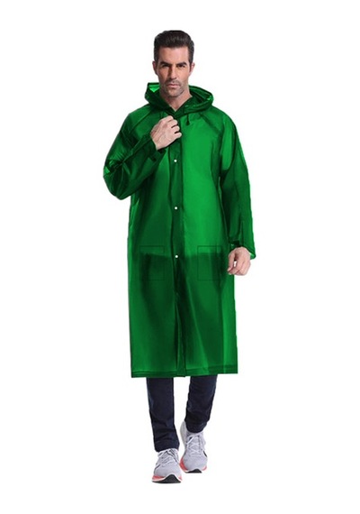 Savage Pvc Yeşil Cep Yağmurluk 11011 Xl Diğer