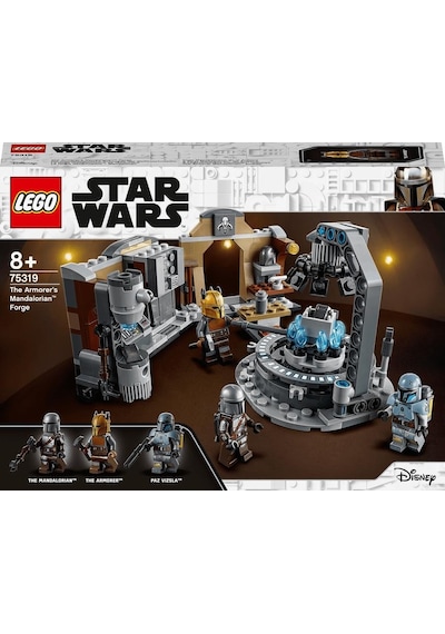 LEGO Star Wars 75319 Mandalorian Silahtar'ın Mandalor Atölyesi 258 Parça