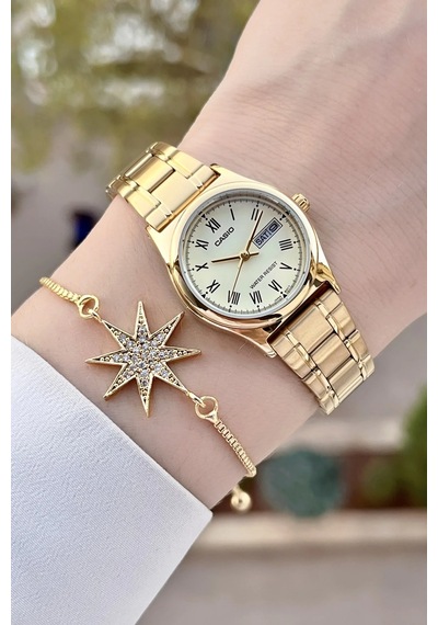 Casio Csgnct144 Kadın Kol Saati Altın