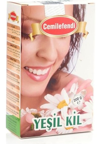 Cemil Efendi Yeşil Kil 200 Gr