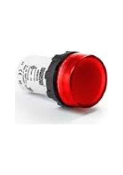 Emas MBSD110DK MB Serisi Plastik LED'li 110V DC Kırmızı 22 mm Sinyal