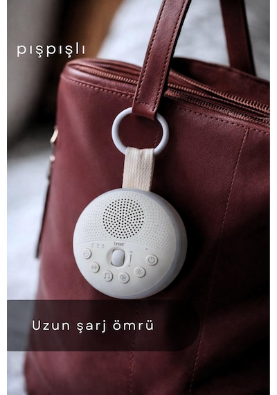 Breez Beyaz Gürültü Makinesi | Pışpışlı Ninnili | Radyasyon İçermeyen Uyku Arkadaşı