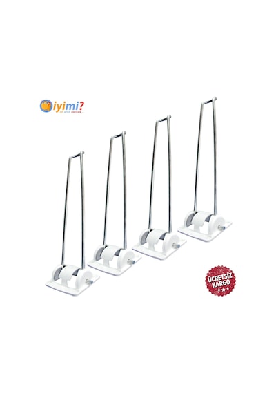 İyimie-Ticaret İyimi Yer Sofrası Masa Ayağı 4 Adet Vida Dahil