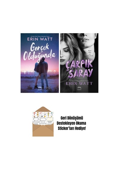 Çatlak Krallık Royal Serisi 6. Kitap + Lekeli Taç Royal Serisi 4. Kitap