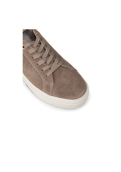 Deery Kadın Hakiki Süet Vizon Rengi Sneaker Ayakkabı - R2571zvznc01