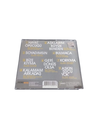 Murat Boz Cd Aşklarım Büyük Beden