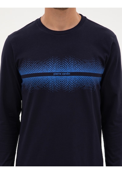 Pierre Cardin Erkek Lacivert Pijama Takım 50322634-200 Lacivert