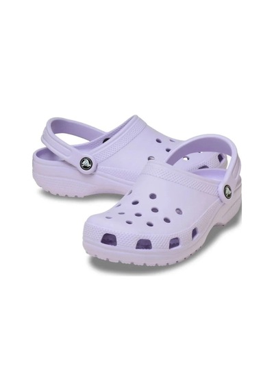 Crocs Classic Unisex Purple Halo Terlik-24784 Mor