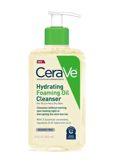 Cerave Nemlendirici Köpüren Yüz Temizleyici Yağ 355 ML