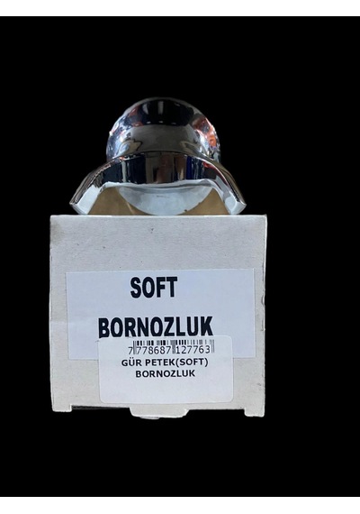 Gür Petek Soft Bornozluk Krom