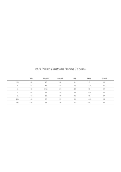 2As Plasic Erkek Pantolon (504843792)