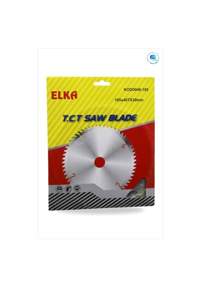 Daire Testere Bıçağı Tct Karbür Uçlu 185 Mm Diş 30 Göbek Ahşap Su