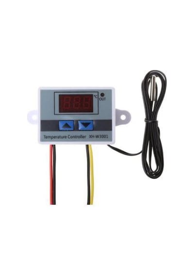 Elektronikport-Xh-W3001 12V Dc Dijital Termostat (Sıcaklık Kontrol Devresi)