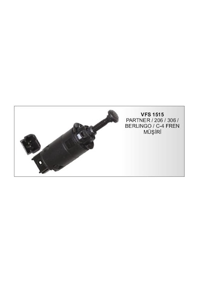 Fren Müşürü Peugeot Partner / 206 / 306 / Cıtroen Berlingo / C4 1447912 Vfs1515 Vertex