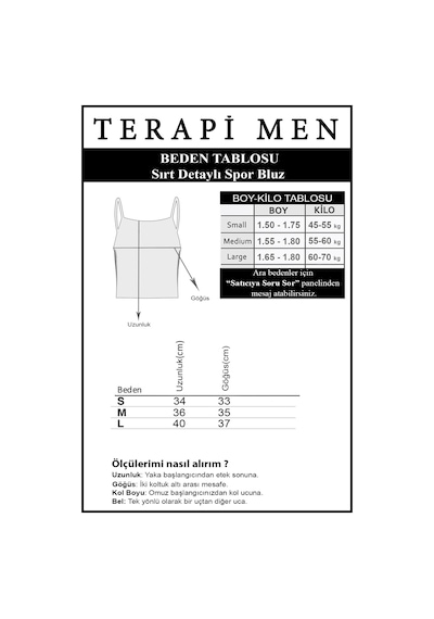 Terapi Men Taş Sırt Detaylı Fitted/vücuda Oturan Kare Yaka Spor Bluz Taş