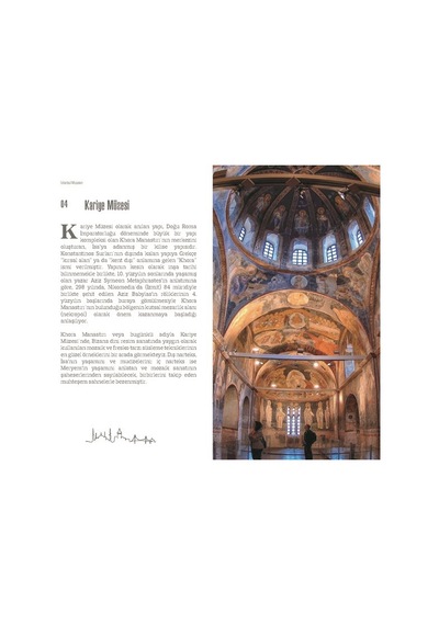 İstanbul Müzeler Journal Düz