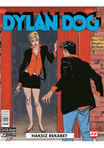 Dylan Dog Sayı 122 / Haksız Rekabet / Pasquale Ruju