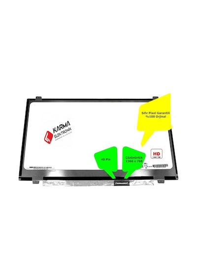 Pavilion 15-n234st 15-n235sa 15-n235sl Lcd Ekran, Panel