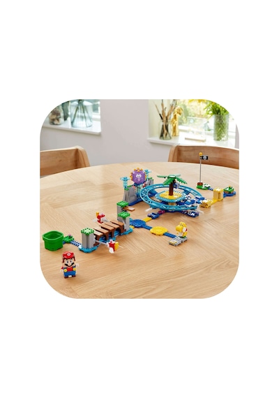 LEGO® Super Mario 71400 Big Urchin Plaj Arabası Ek Macera Seti 536 Parça