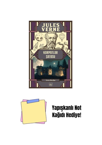Karpatlar Şatosu + Yapışkanlı Not Kağıdı