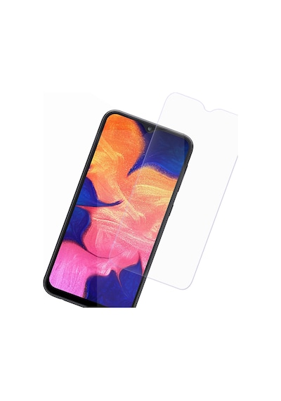 ErkMobile Samsung Uyumlu Galaxy A10 Kırılmaz Ekran Koruyucu Temperli Cam