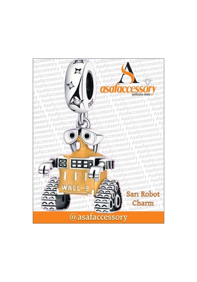 Wall-e Sarı Robot Charm