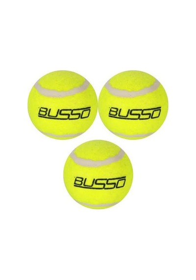 Busso Cb-30 3'lü Tenis Topu