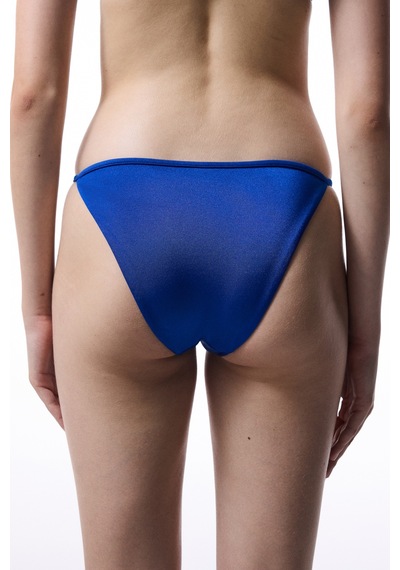 Penti Lapis Minimal Kesim Mavi Bikini Altı