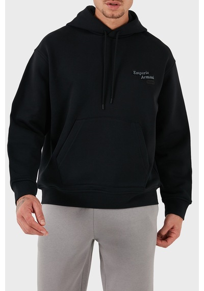 Emporio Armani Erkek Sweat 6d1m93 1jtaz 0038 Siyah Siyah