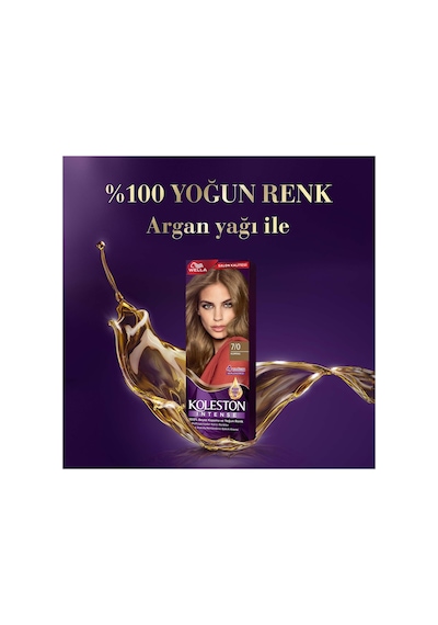 Koleston Intense Saç Boyası 7/0 Kumral - Salon Kalitesi