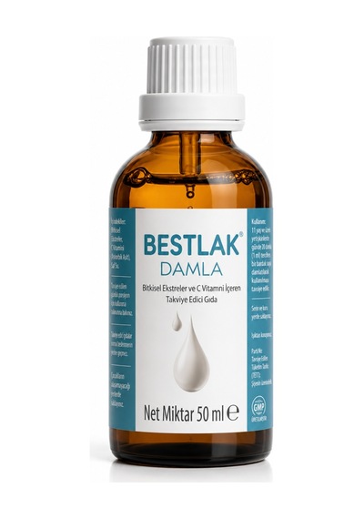 Bitkisel Ekstreler İçeren Takviye Edici Gıda 50 Ml