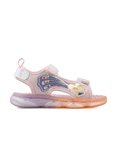 Vicco Can Çocuk Işıklı Sandalet 332.p25y.254-114 Pembe Pembe