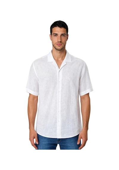 Arma Ar-ma Erkek Keten Gömlek Basic Baskisiz Düğme Kapamali Cepsiz Kisa Kollu Gömlek Dokuma Kumaş Regular Fit %60 Pamuk %40 Keten Y31485118202 Beyaz-b1 Arma Ar-ma Erkek Keten Gömlek Basic Baskisiz Düğme Kapamali Cepsiz Kisa Kollu Gömlek Dokuma Kumaş Regular Fit %60 Pamuk %40 Keten Y31485118202 Beyaz-b1