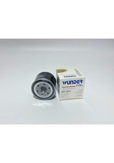 Wunder Wy801 Yag Filtresi Oem 8200257642 Renault Twingo Kango Modus Clio 1.2