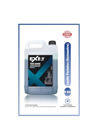 Exbay Tire Shine - Konsantre Lastik Parlatıcı 5 Kg