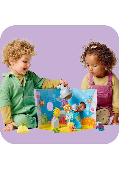 LEGO® Duplo 10972 Vahşi Okyanus Hayvanları 32 Parça