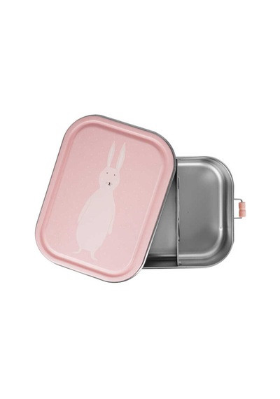 Trixie 60-217 Klipsli Metal Beslenme Kutusu Büyük - Mrs. Rabbit Çok Renkli