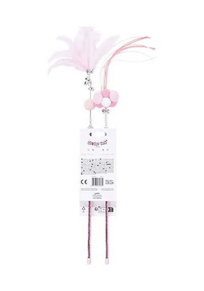 M-pets Mooncat Olta Kedi Oyuncağı Pembe 2li 40 Cm 244-50150.01