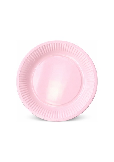 Beysüs Makaron Pembesi 8li Tabak Bardak Set