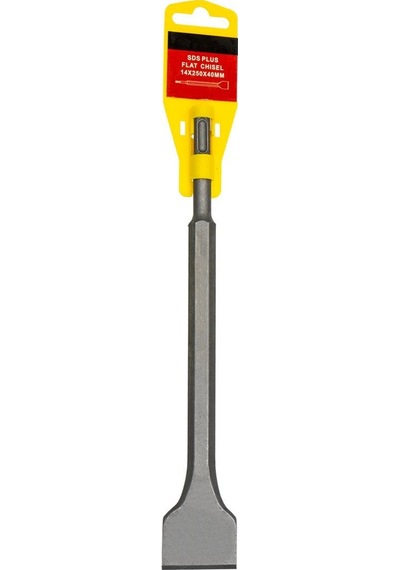 6063 Sds Plus Yassı Geniş Keski 40x250 Mm