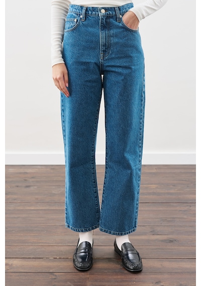 Manuka Straıght Ankle Jean Pantolon Mavi Mavi