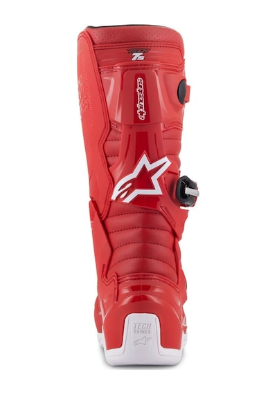 Alpinestars Tech 7s Kros Çocuk Motosiklet Botu Kırmızı