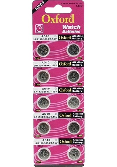 TIANQIU AG10 LR1130 389 ALKALINE PİL 10LU PAKET  *OXFORD