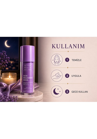 Methode Brigitte Kettner Zinc Repair Skin Recharge Mask 50 Ml Yoğun Yenileyici Yüz Maskesi