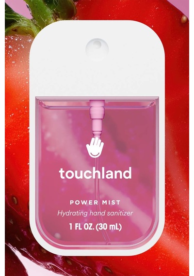 Touchland Berry Bliss Nemlendirici Ve Kokulu El Temizleme Spreyi 30ml