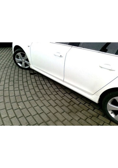Chevrolet Cruze Marşpiyel Takim Sağ-Sol - Mat Siyah STR-362